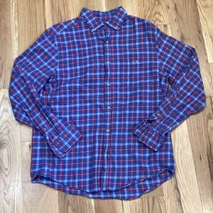 Men’s Vineyard Vines Classic Fit Tucker Shirt, Size Medium